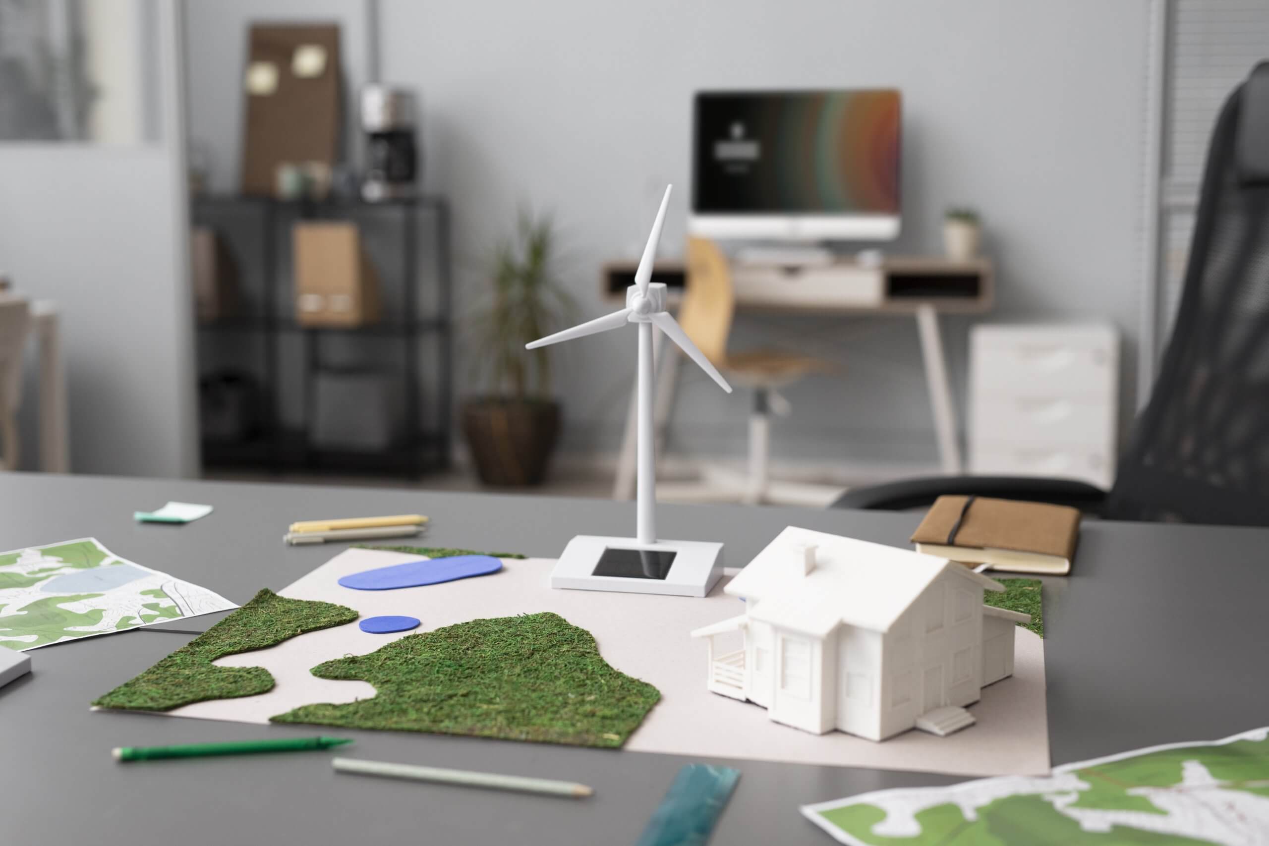 Imóveis Sustentáveis e Inteligentes: A Vanguarda do Mercado Imobiliário 2024