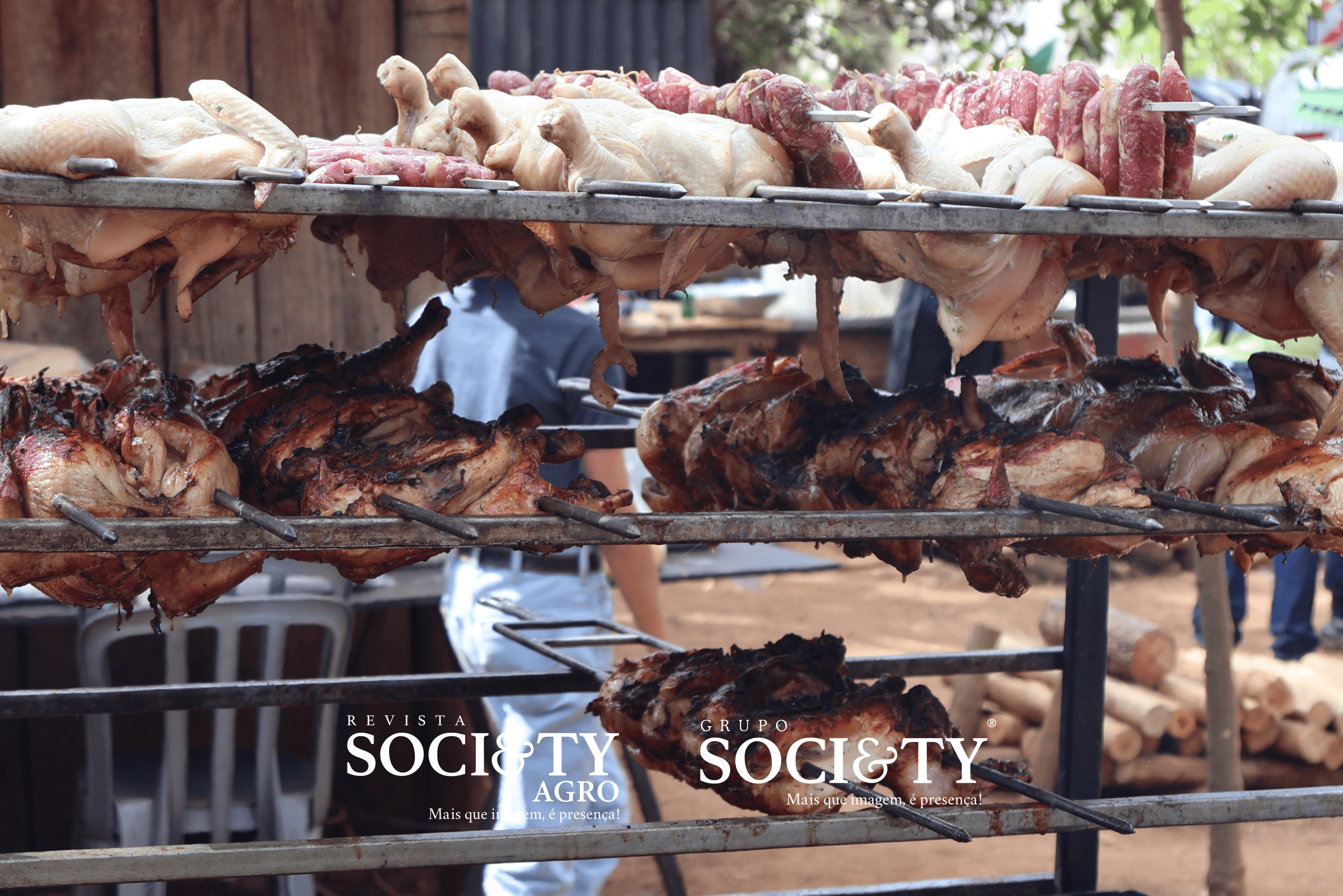 Society na Queima do Alho 2024: Uma Celebração da Tradição e Cultura Sertaneja